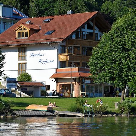 Residenz Hopfensee Füssen Exteriör bild