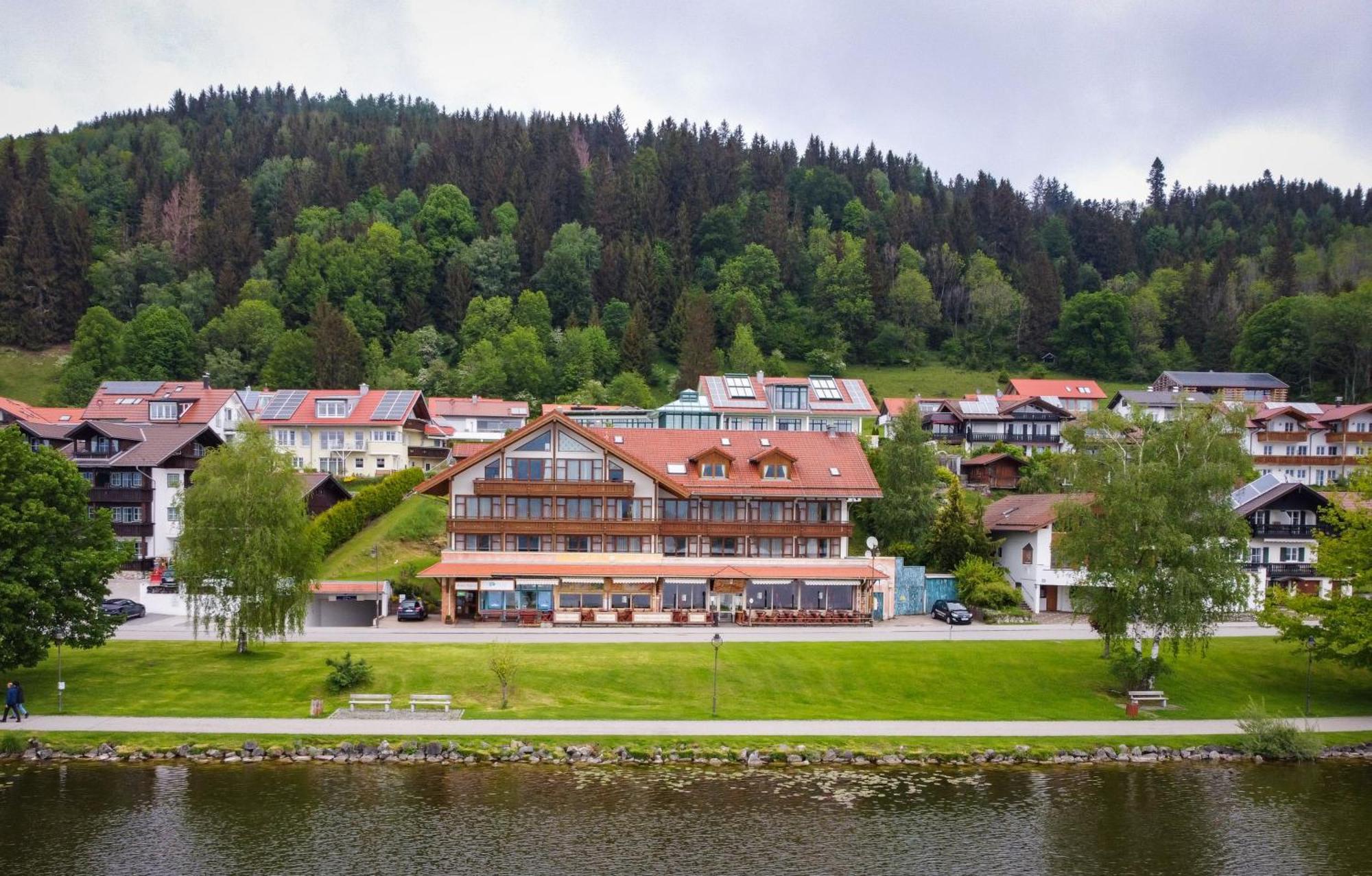 Residenz Hopfensee Füssen Exteriör bild
