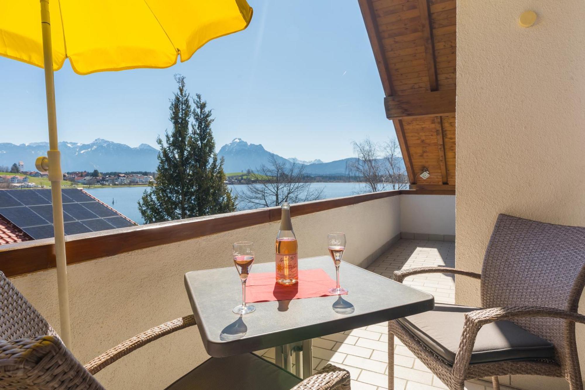 Residenz Hopfensee Füssen Exteriör bild