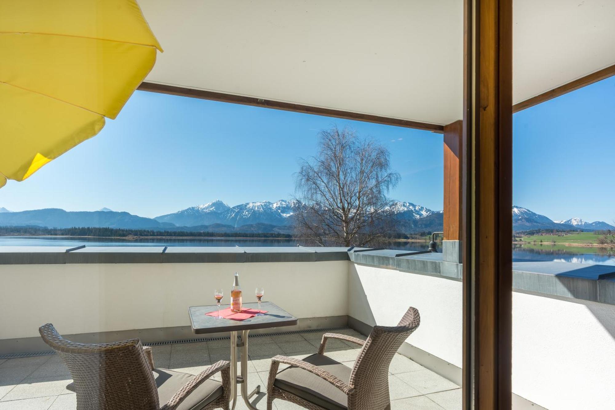 Residenz Hopfensee Füssen Exteriör bild